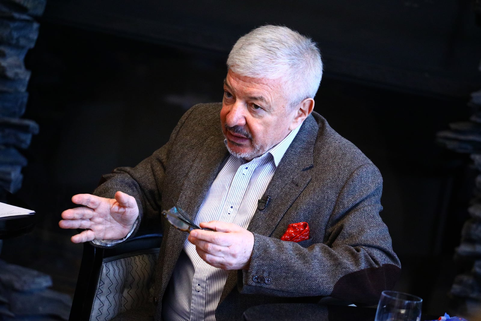 Tisková konference chystané zpravodajské televize Z24