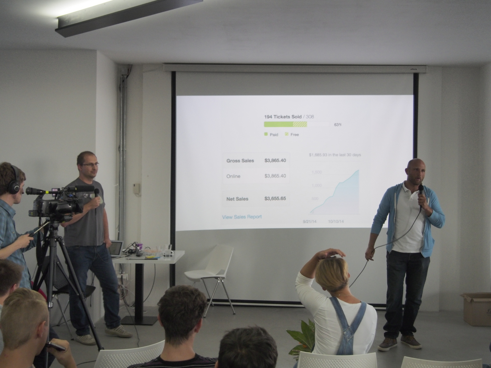 Pořadatelé uvádějí spočet vydaných vstupenek