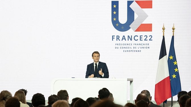 Evropská unie - Francie - Emmanuel Macron
