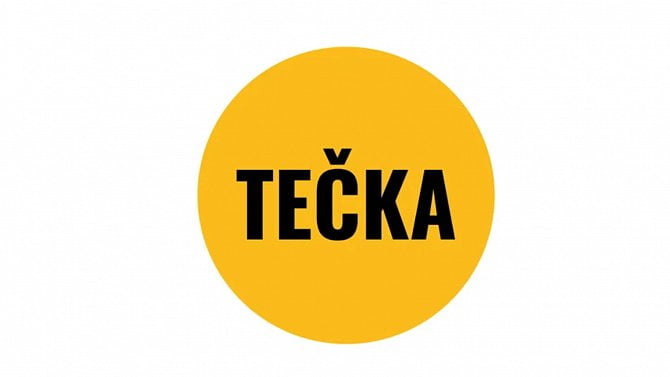 Mobilní aplikace - Tečka - logo - covid-19