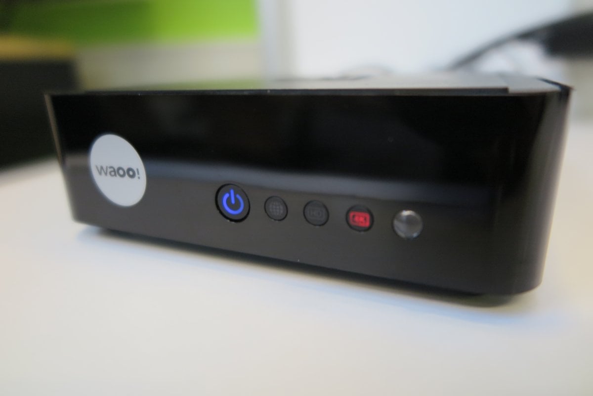 Waoo set-top box