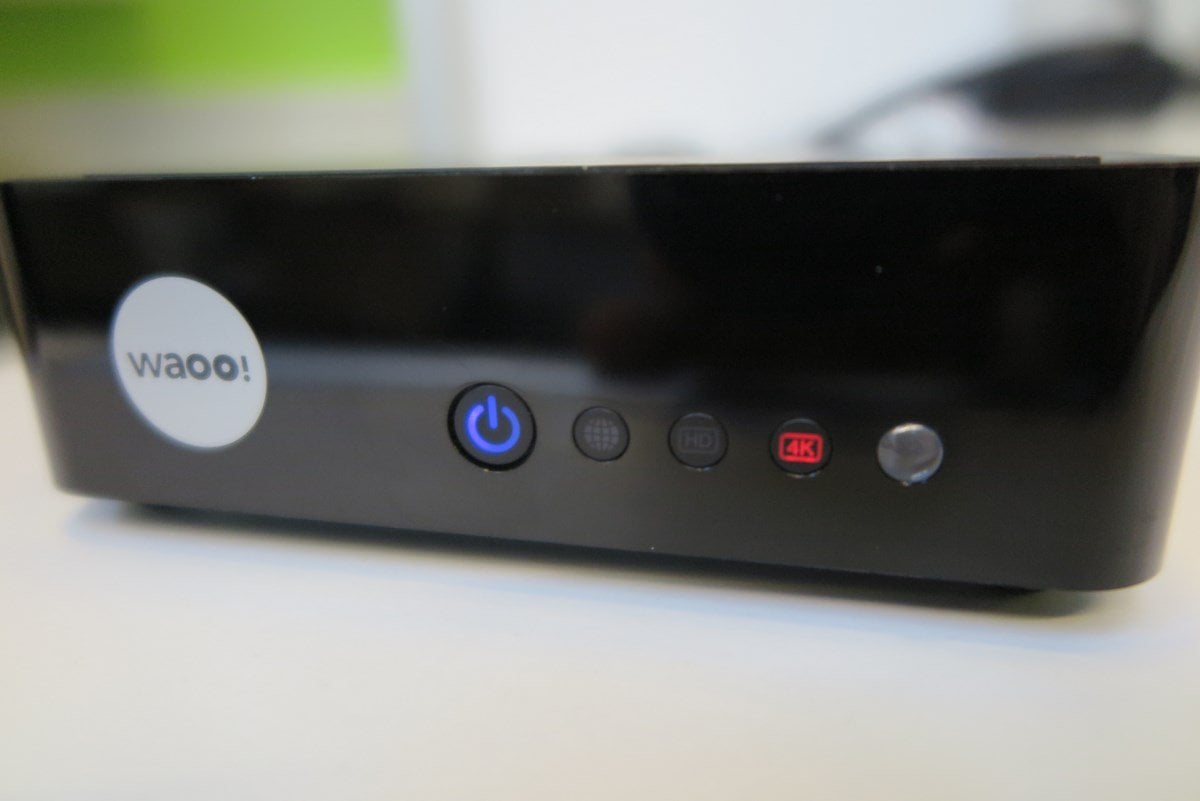Waoo set-top box