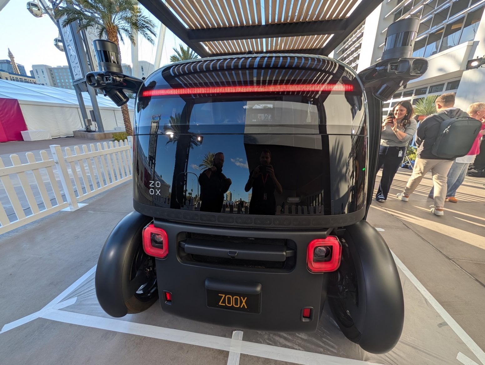 Autonomní auto a taxi Zoox