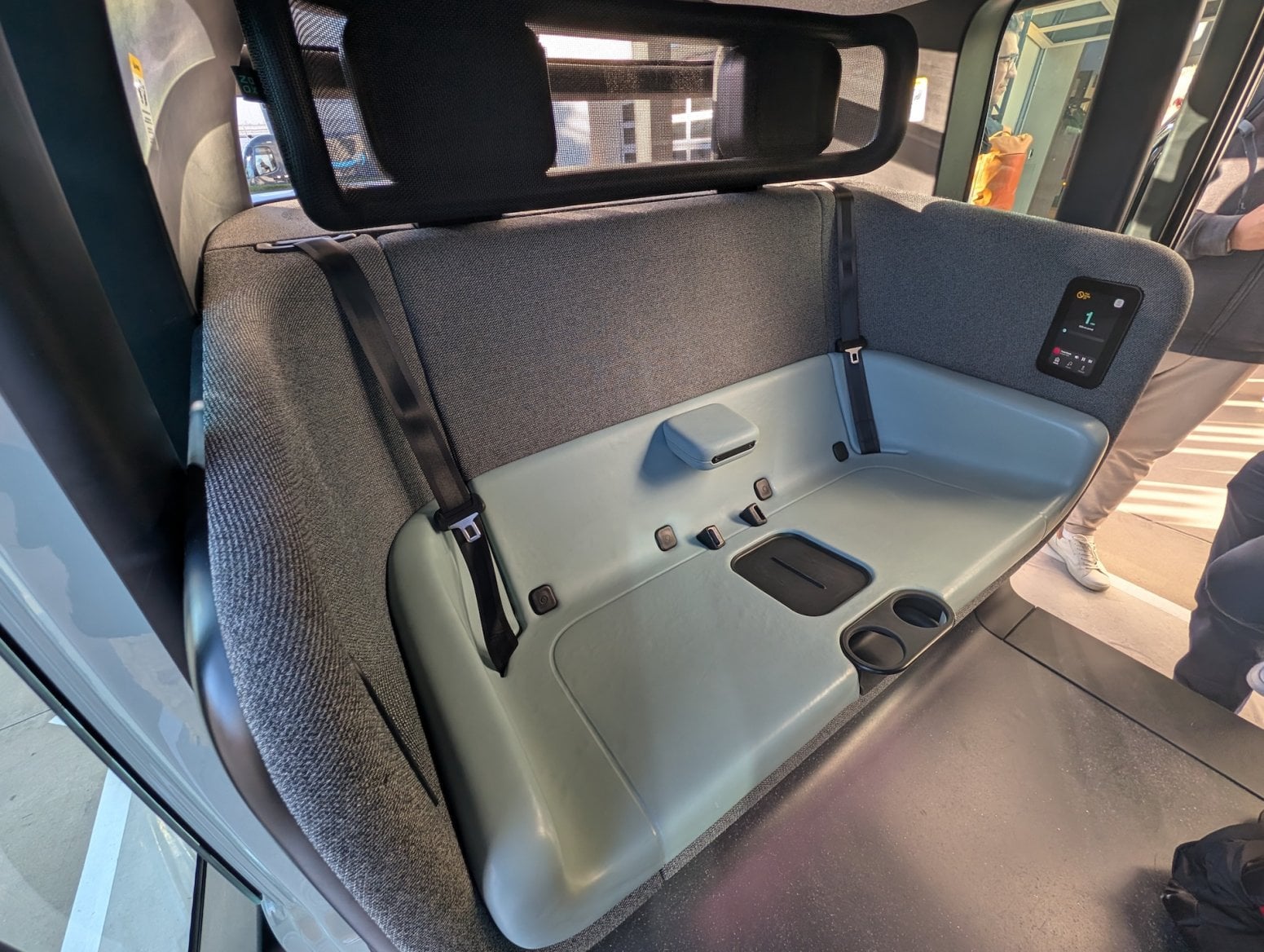 Autonomní auto a taxi Zoox