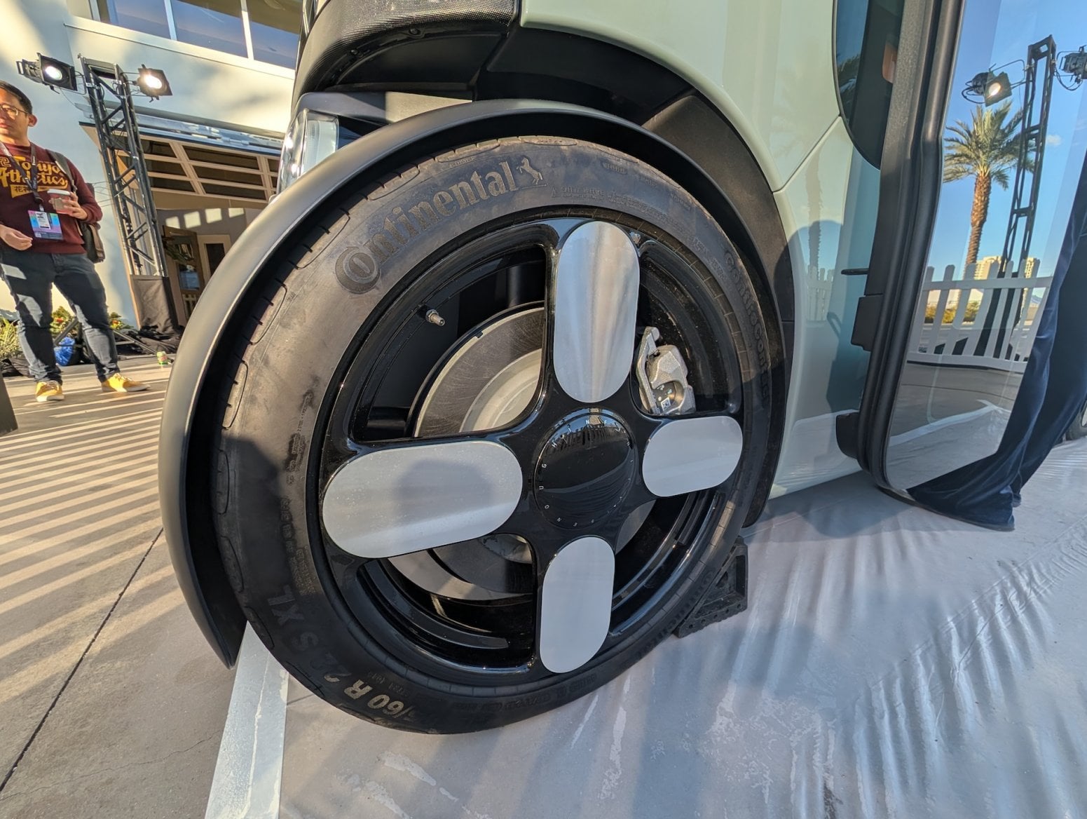 Autonomní auto a taxi Zoox