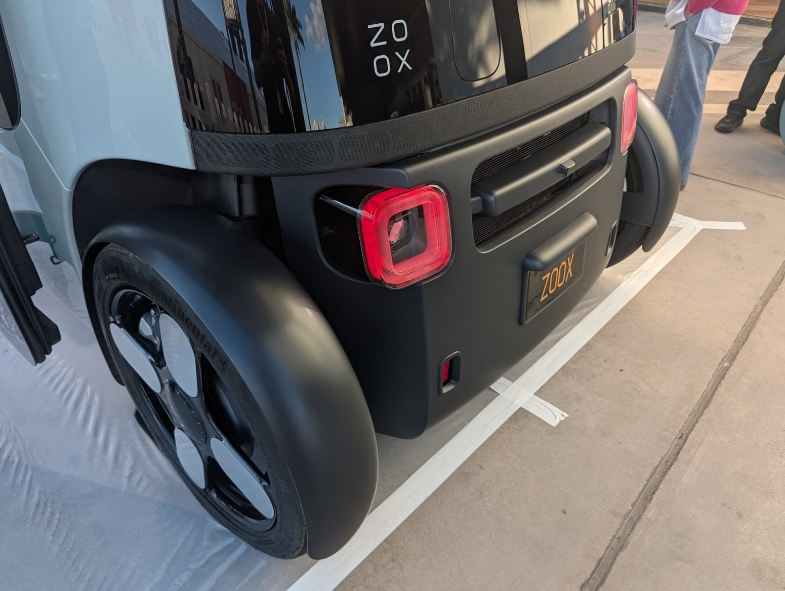 Autonomní auto a taxi Zoox