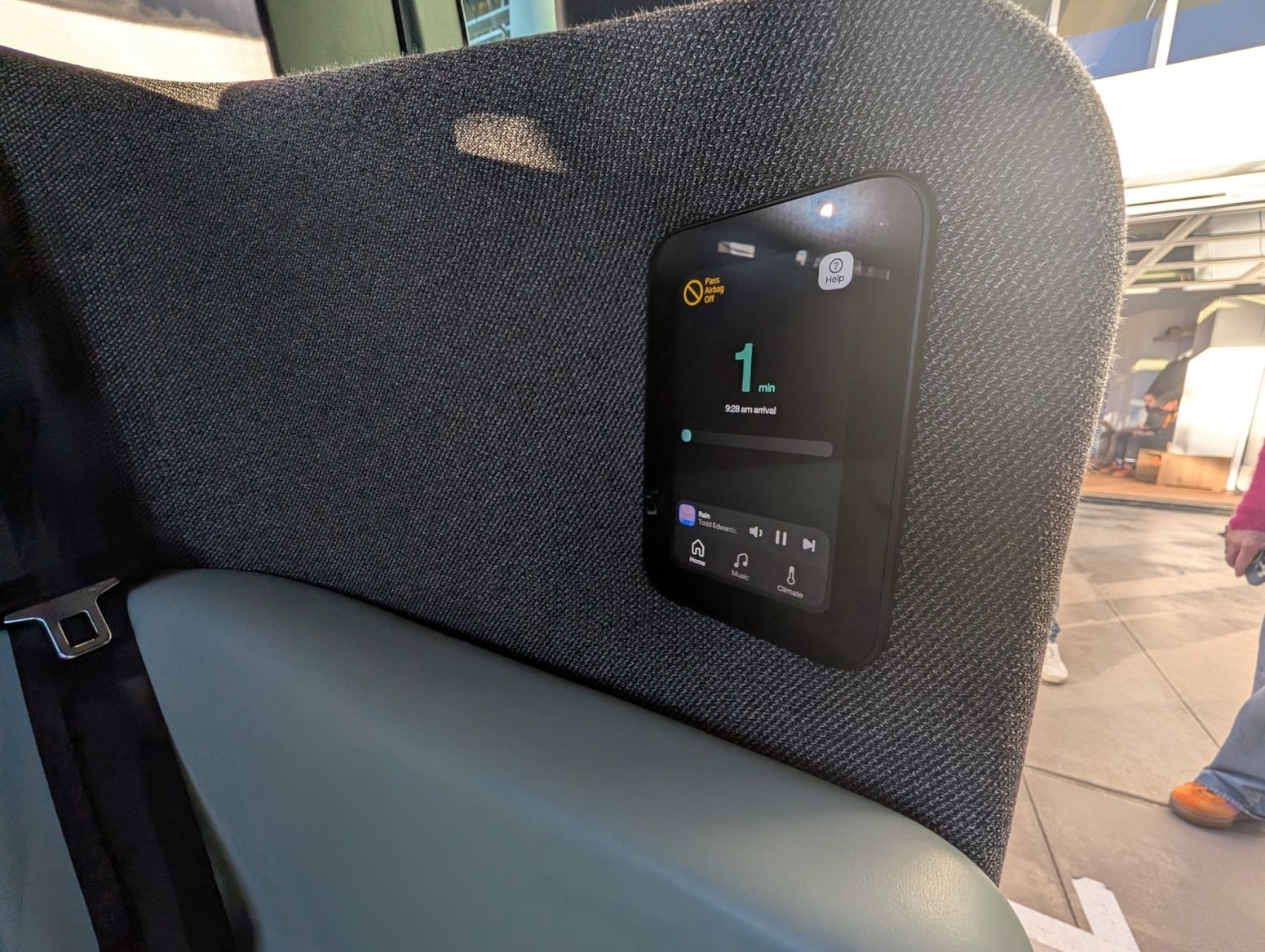 Autonomní auto a taxi Zoox