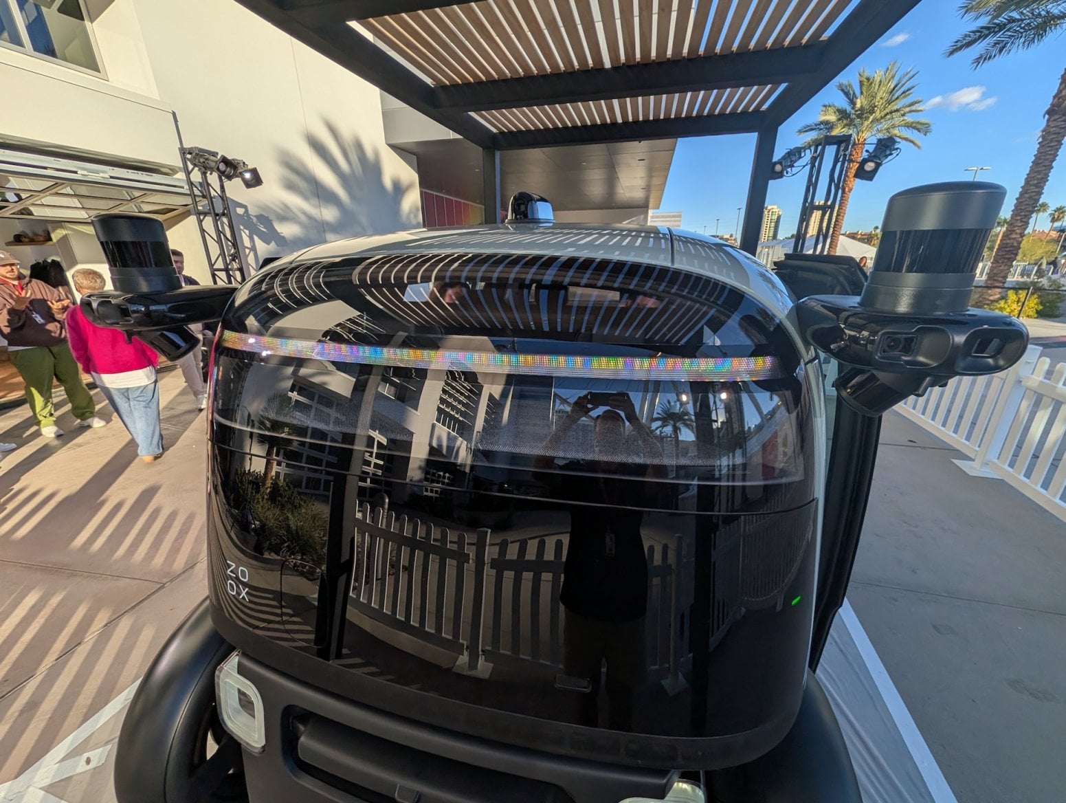 Autonomní auto a taxi Zoox
