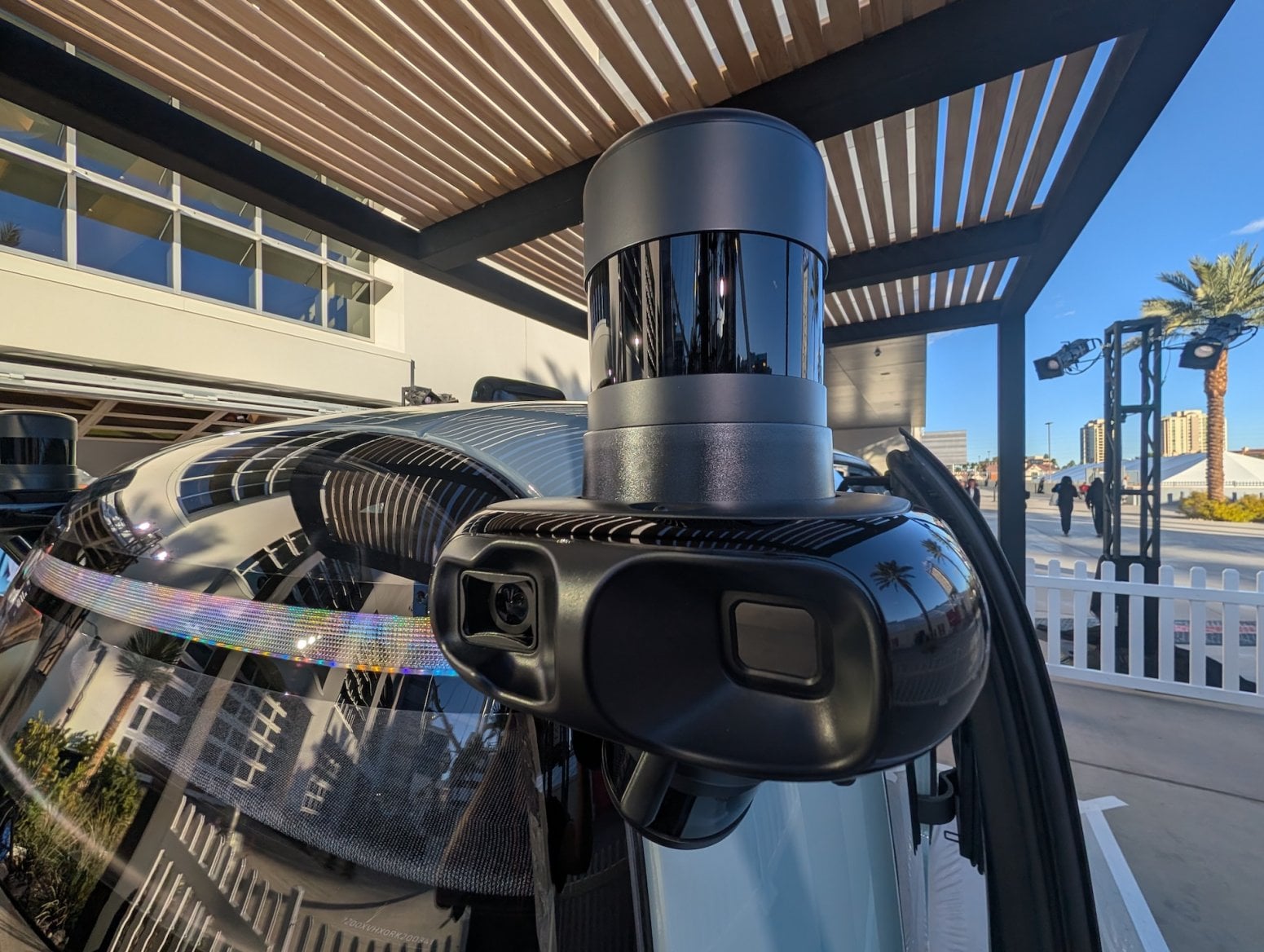 Autonomní auto a taxi Zoox