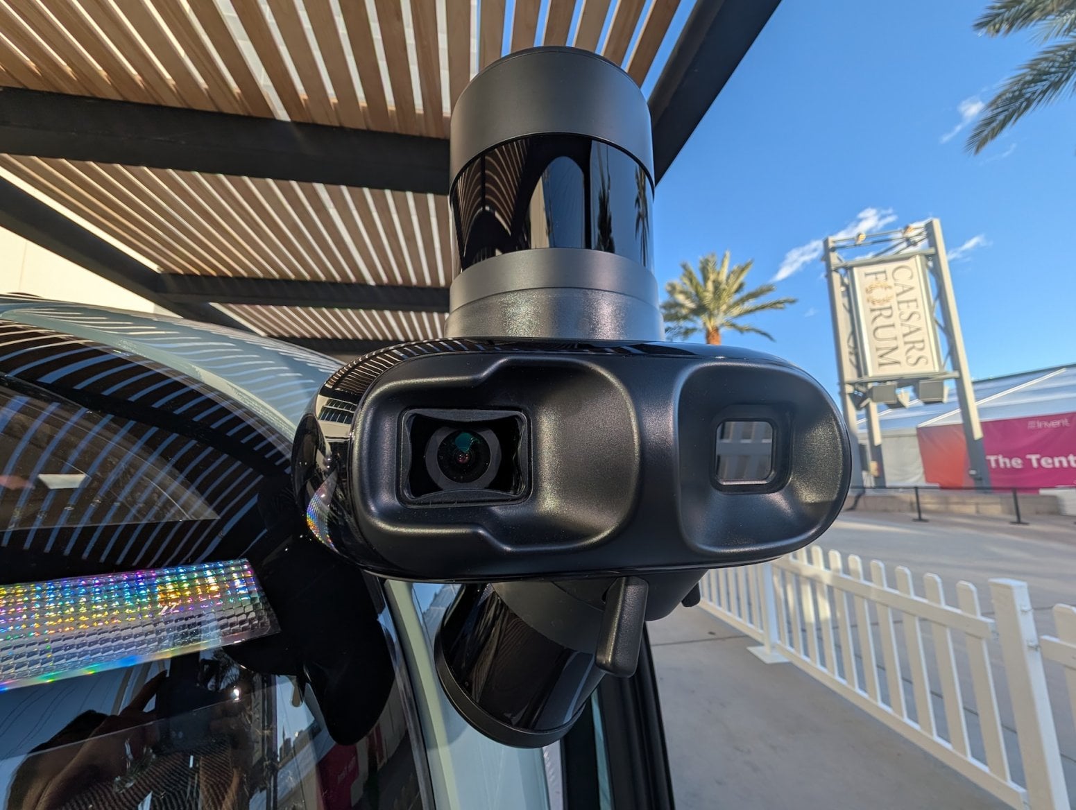 Autonomní auto a taxi Zoox