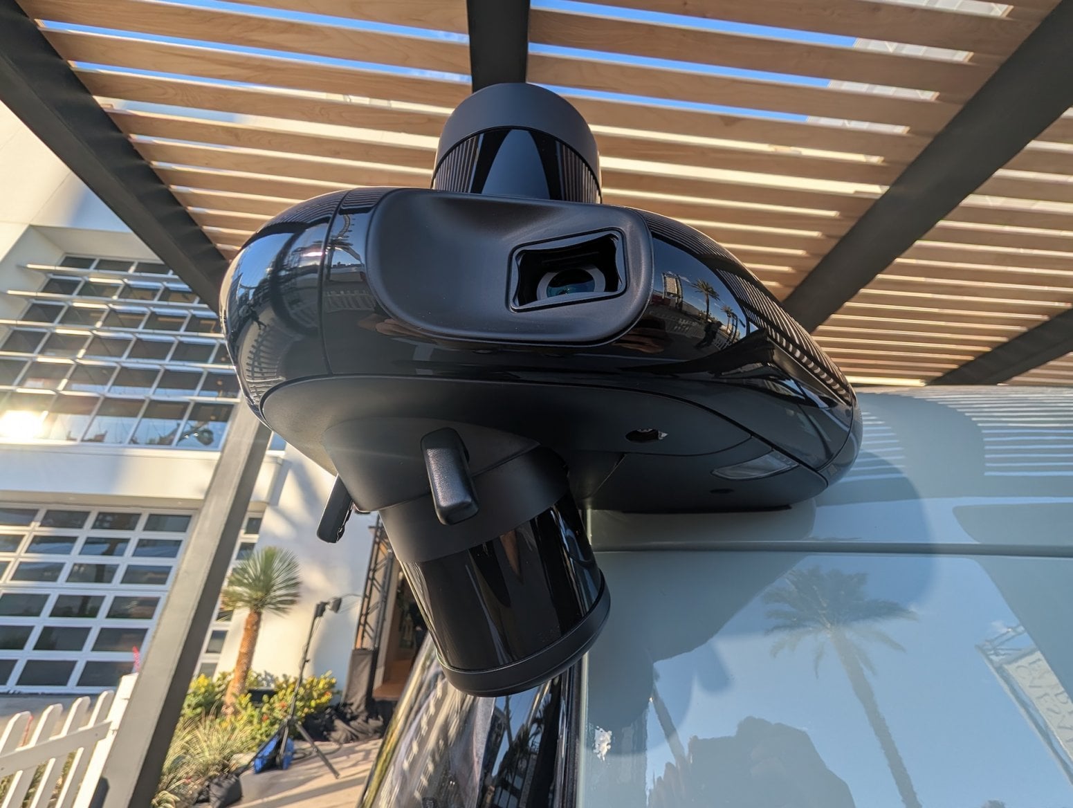 Autonomní auto a taxi Zoox