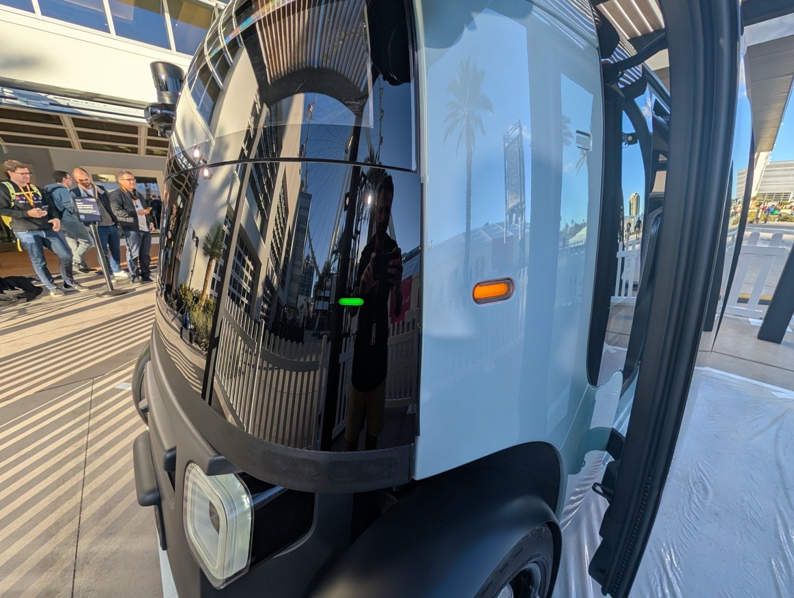 Autonomní auto a taxi Zoox