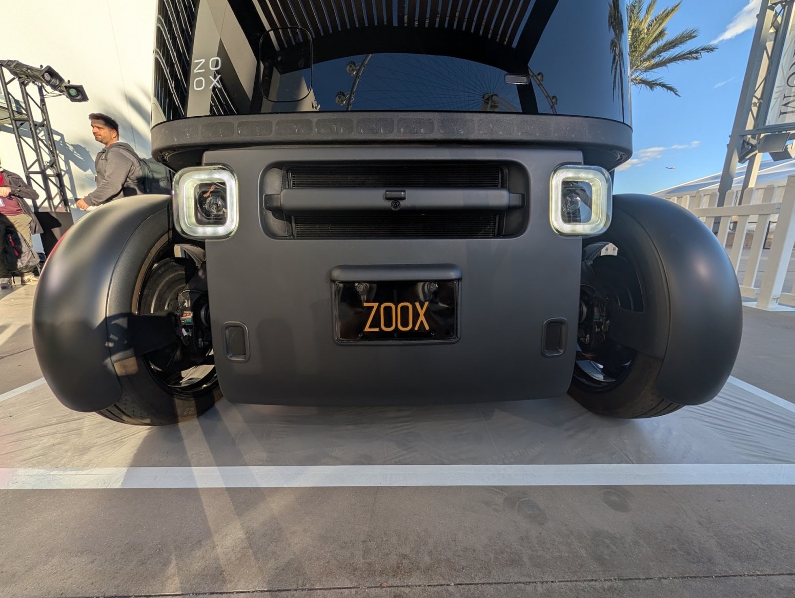 Autonomní auto a taxi Zoox