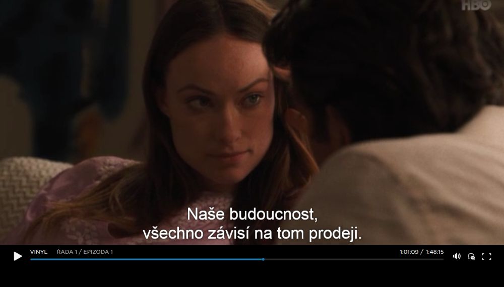 HBO GO-Vinyl