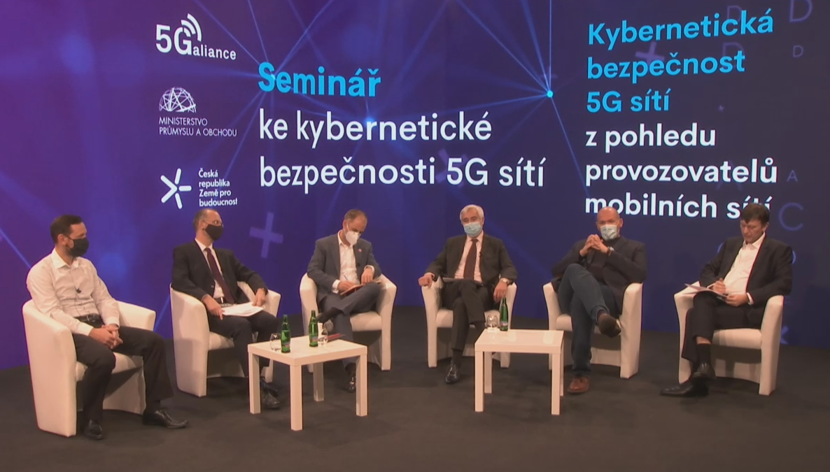 Operátoři na 5G akci ministerstva průmyslu