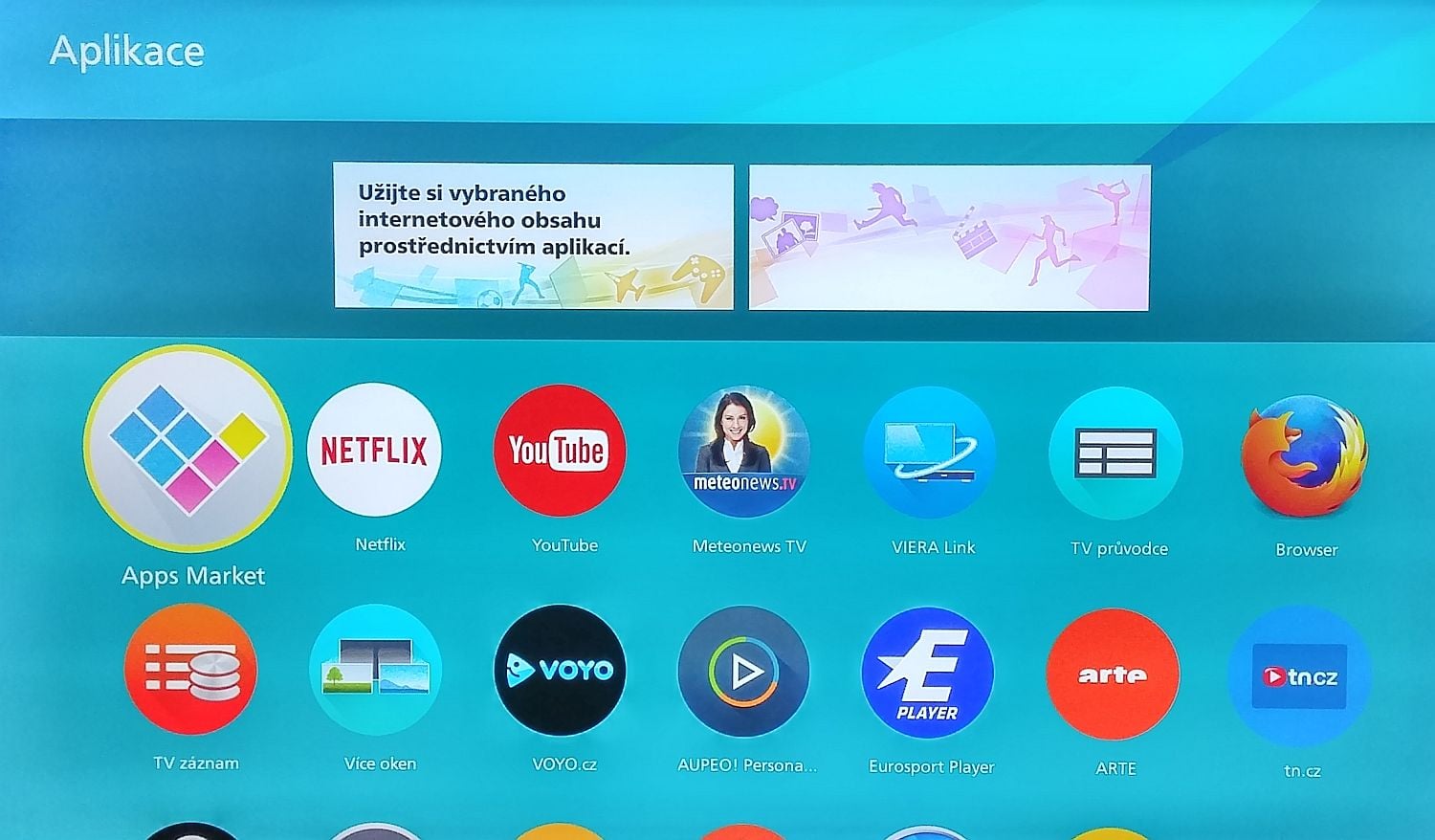 Základní aplikace, 1. část.