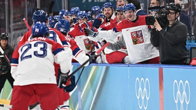 Čeští hokejisté na olympiádě