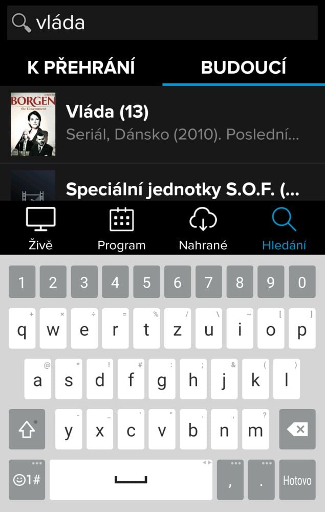V budoucích pořadech se už drama našlo.
