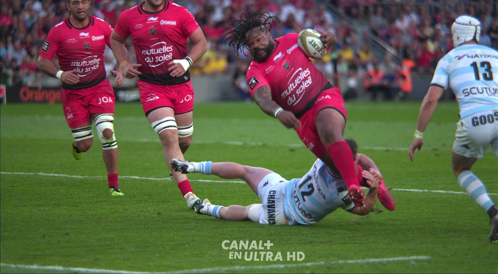 Canal +  Ultra HD Promo