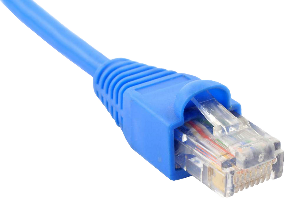 Síťový kabel s koncovkou RJ-45