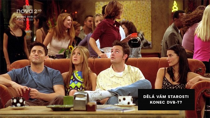 DVB-T ve vysílání TV Nova