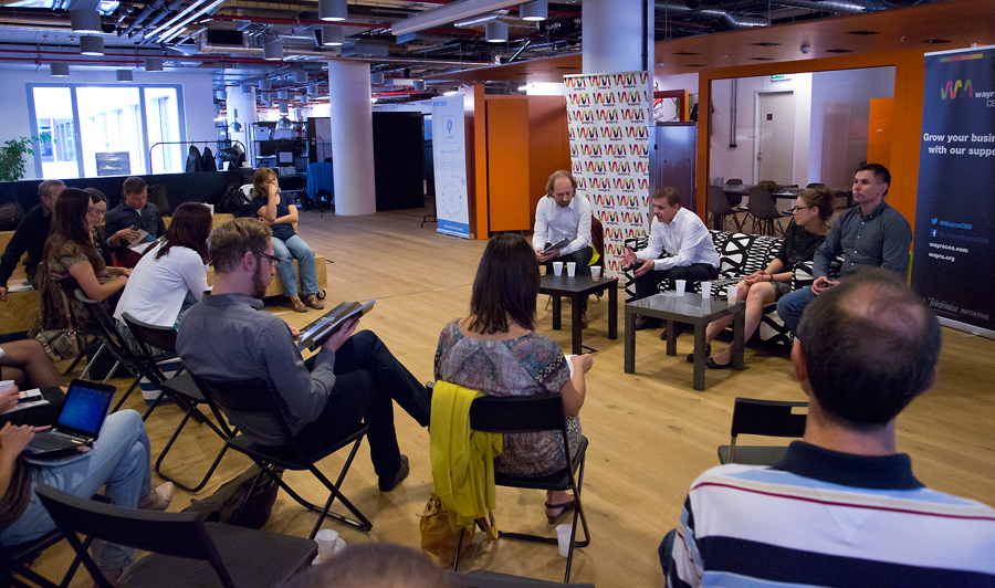 NetClub - Robert Čásenský, Michal Musil a Adéla Dražanová