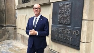 Ministr kultury Oto Klempíř (Motoristé sobě)