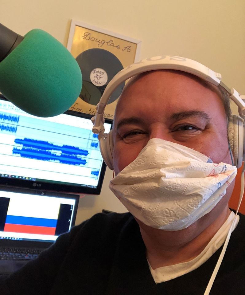 Domácí technika moderátorů Radia 1