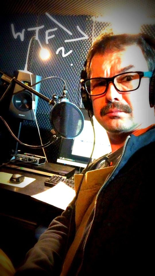 Domácí technika moderátorů Radia 1