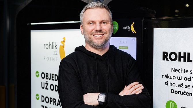 Martin Beháň, ředitel tuzemské pobočky online supermarketu Rohlík