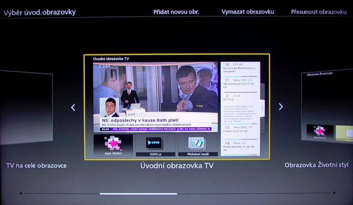 Panasonic TX-32ES600 - Home