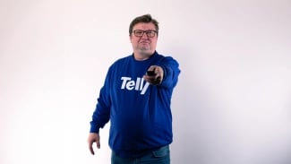 Michal Isteník jako tvář televizní služby Telly