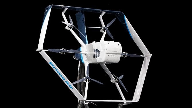 Amazon Prime Air - dron