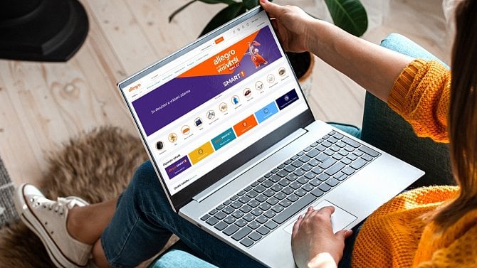 Allegro - e-commerce- tržiště - e-shop