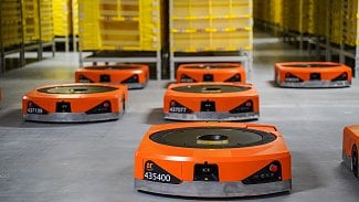 Amazon, robot