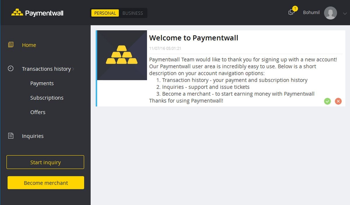 LG a Paymentwall - platby na Smart TV