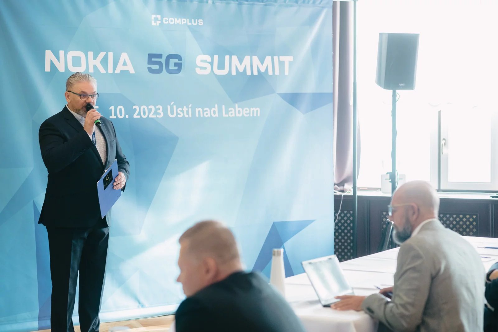 Nokia 5G Summit - Ústí nad Labem