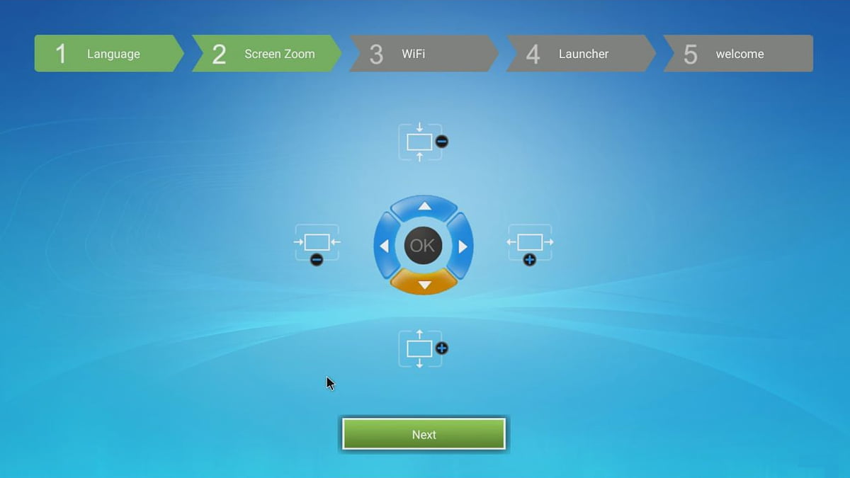 H96 Max H1 a H2 - první start