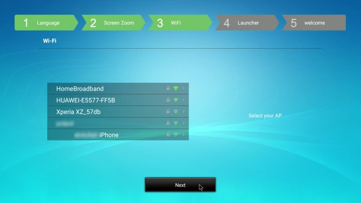 H96 Max H1 a H2 - první start