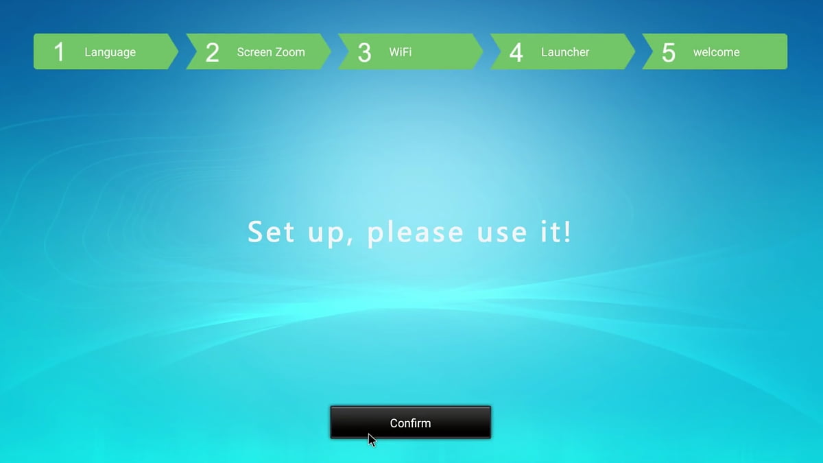 H96 Max H1 a H2 - první start