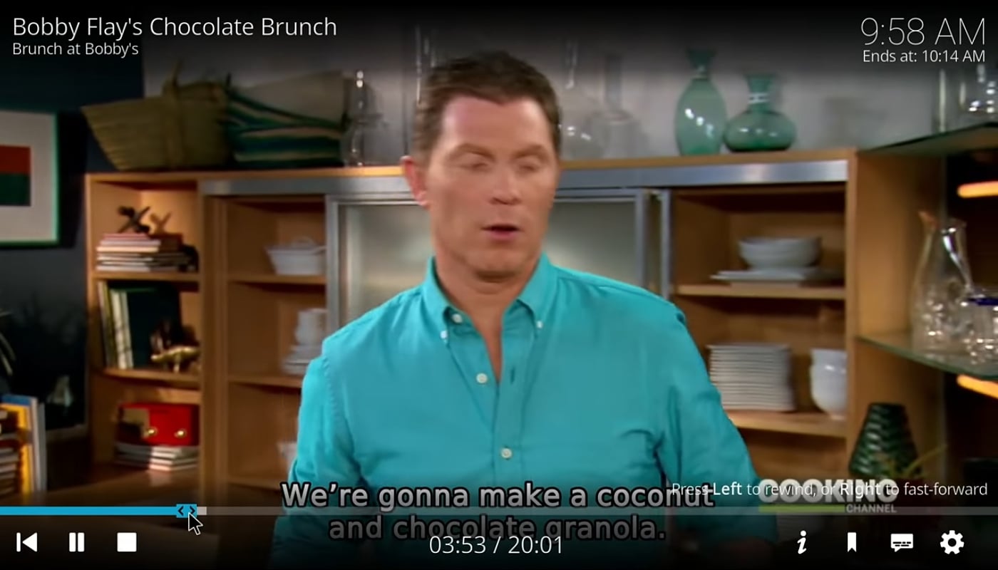 J45 - Ukázky přehrávání