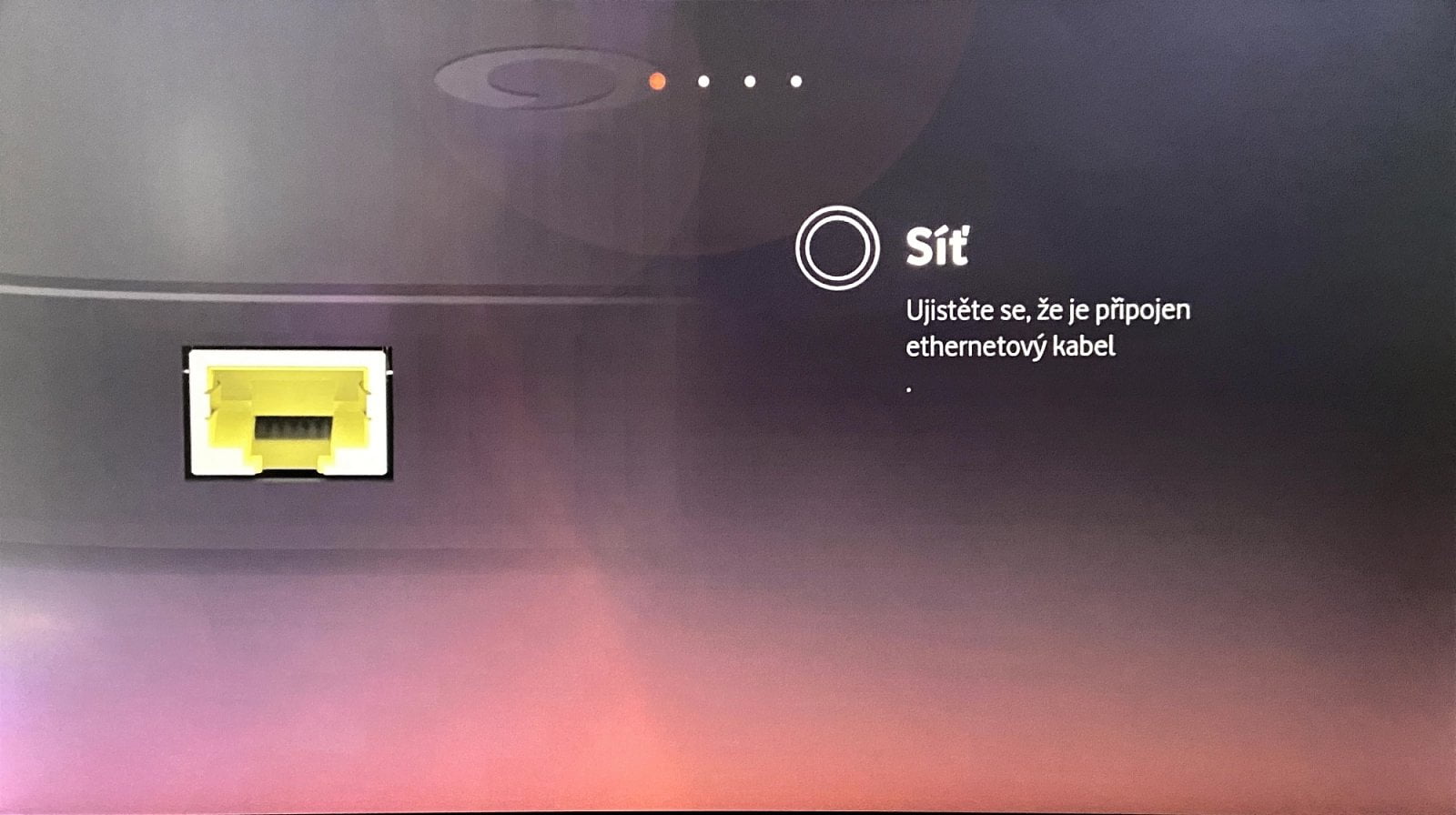 Instalace Vodafone TV