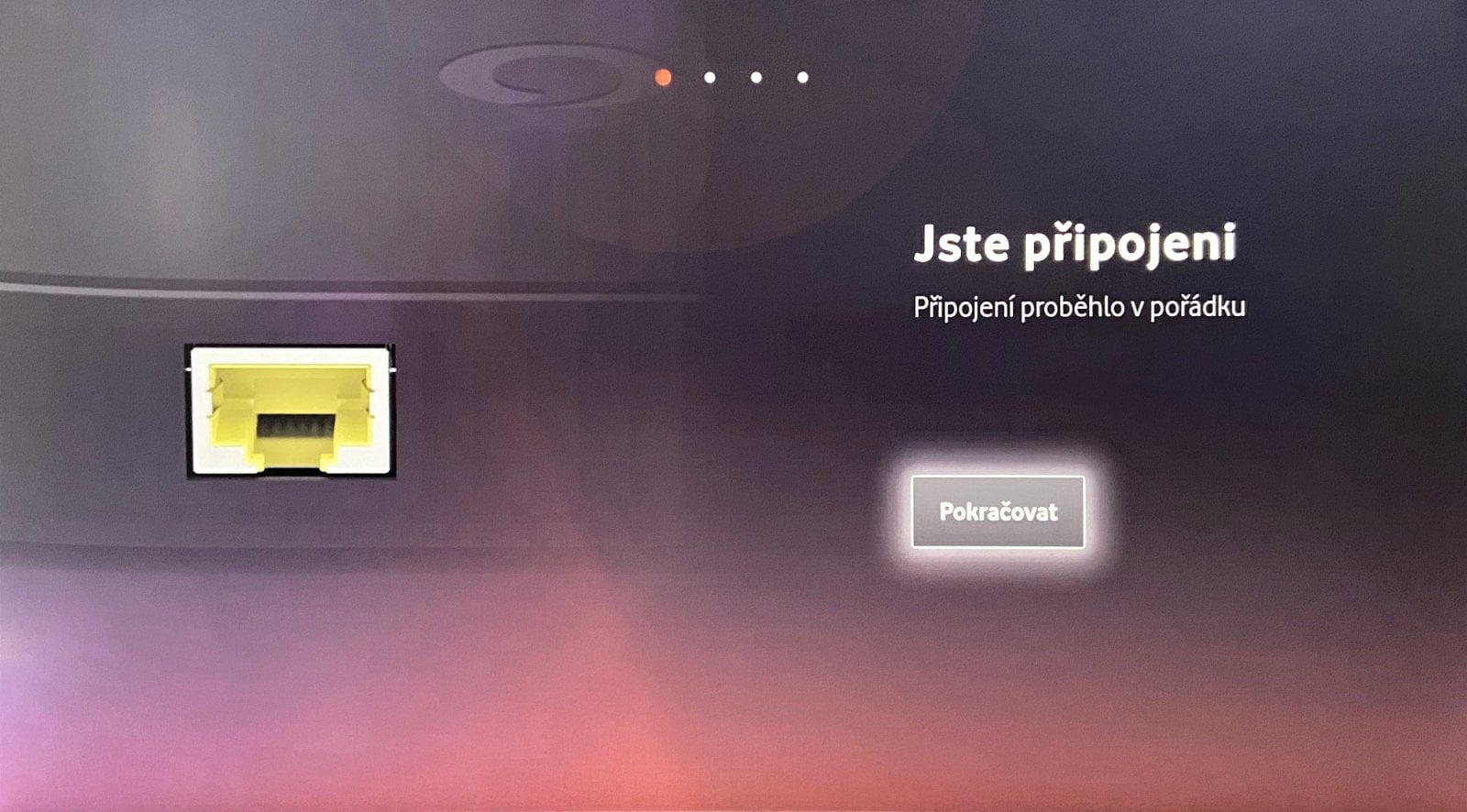 Instalace Vodafone TV