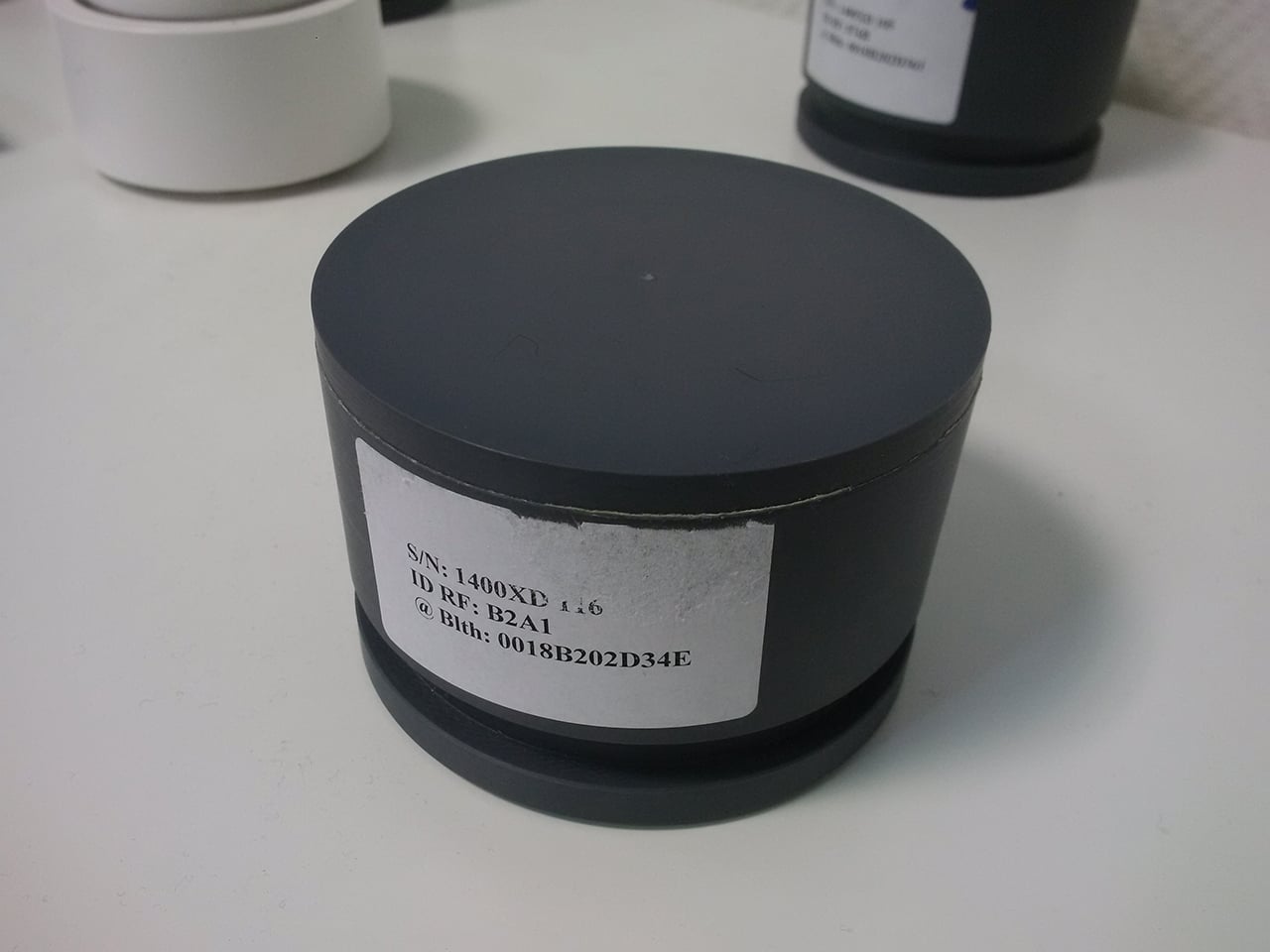 Parkovací čidlo pro síť SIGFOX.