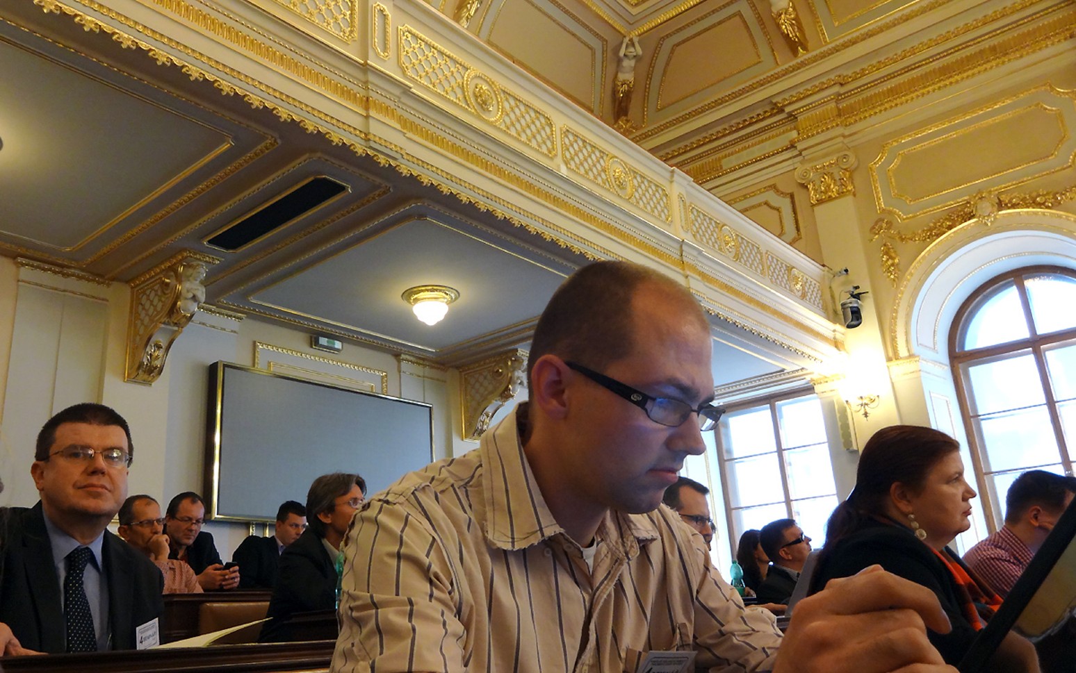 Seminář v poslanecké sněmovně k budoucnosti digitálního vysílání