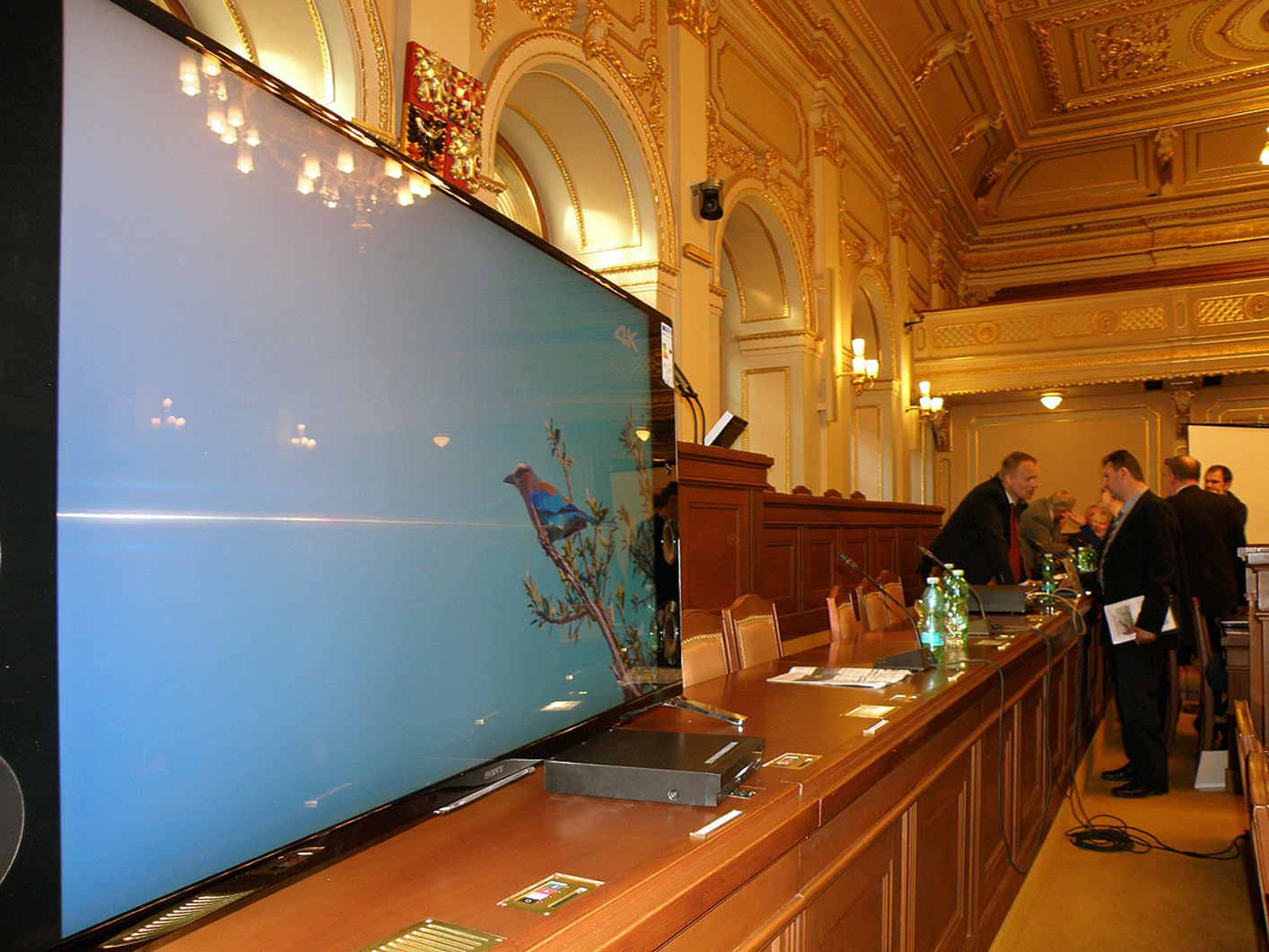 Seminář v poslanecké sněmovně k budoucnosti digitálního vysílání