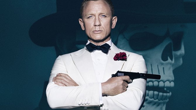 Daniel Craig jako James Bond