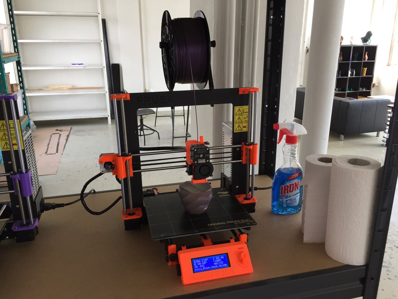 Makerspace FutLab, komunitní dílna v Praze