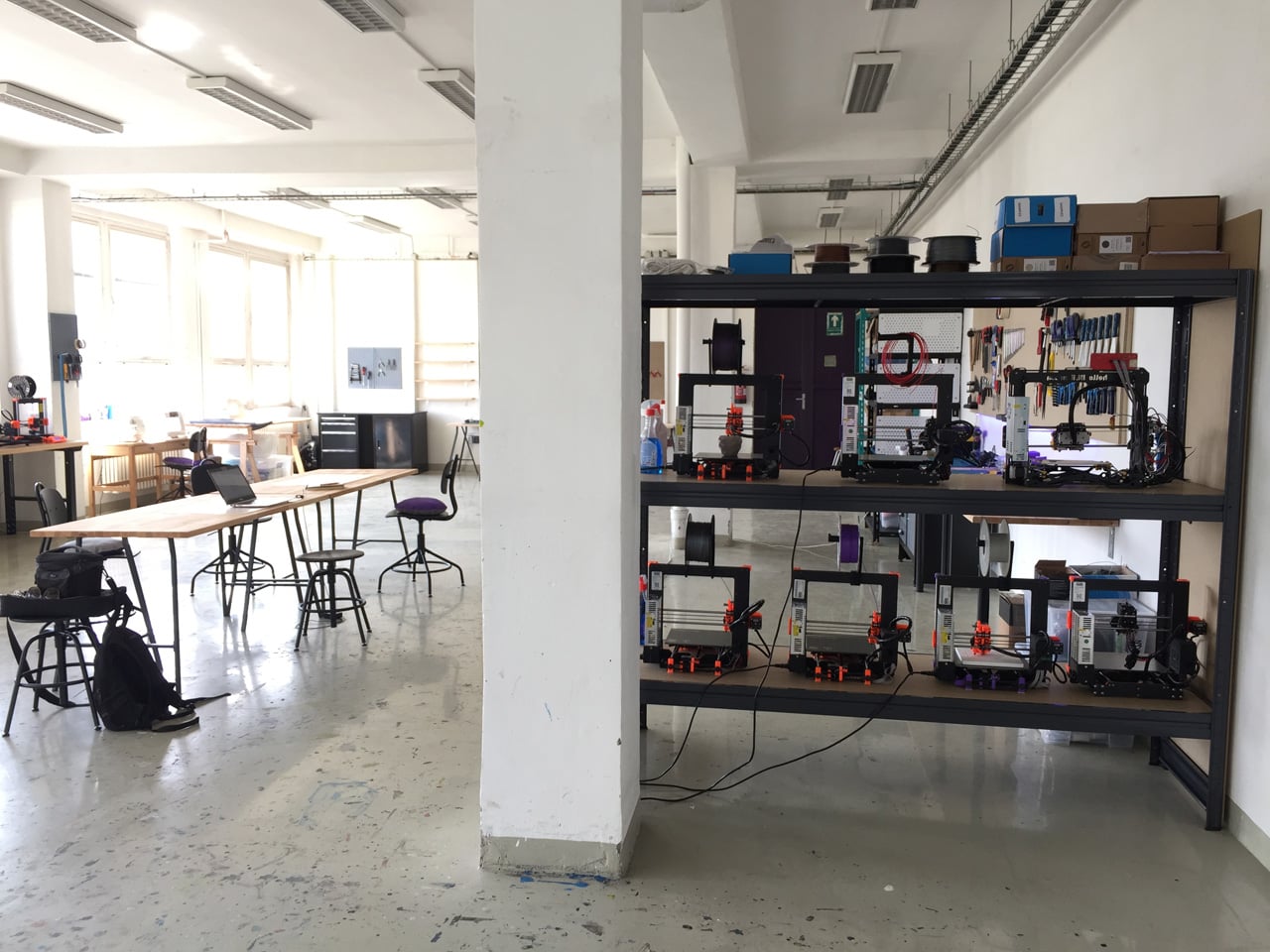 Makerspace FutLab, komunitní dílna v Praze