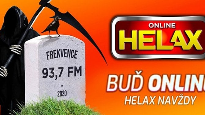 Rádio Helax online